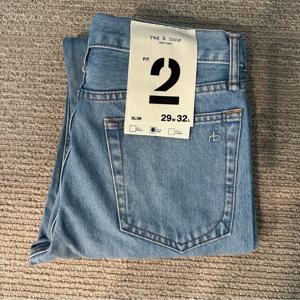 Rag & Bone Fit 2 29x32” men’s denim
